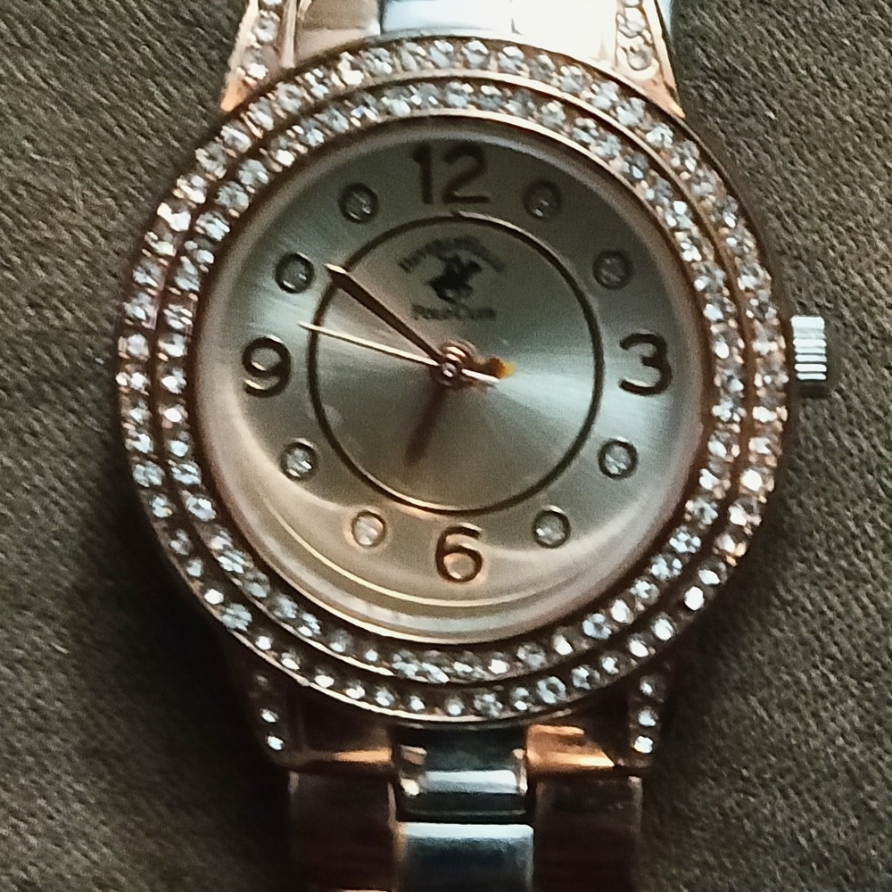 Beverly Hills Polo Club Rose Gold Women's Watch